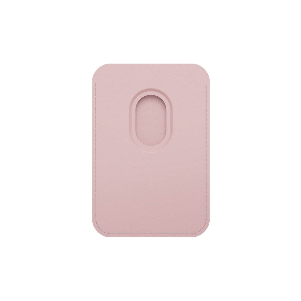 GlamFlora | Pink MagSafe Card Holder
