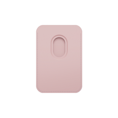 GlamFlora | Pink MagSafe Card Holder