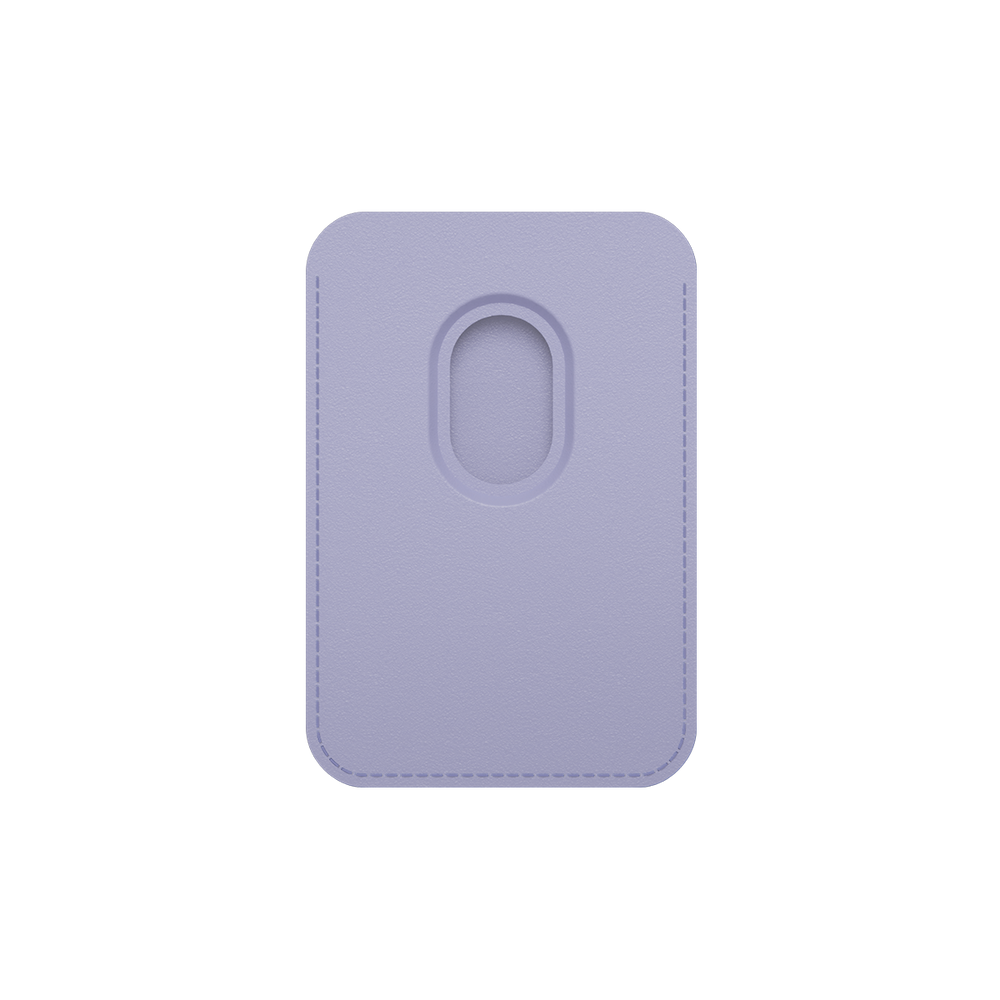 SunnyWrap | Light Purple MagSafe Card Holder