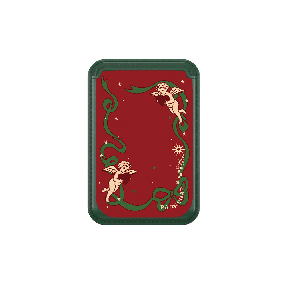 Cozy Christmas Angle Card Holder