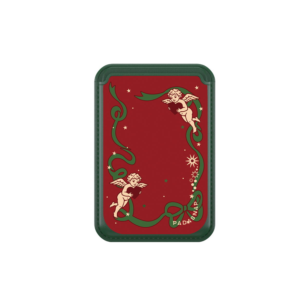 Cozy Christmas Deer Card Holder