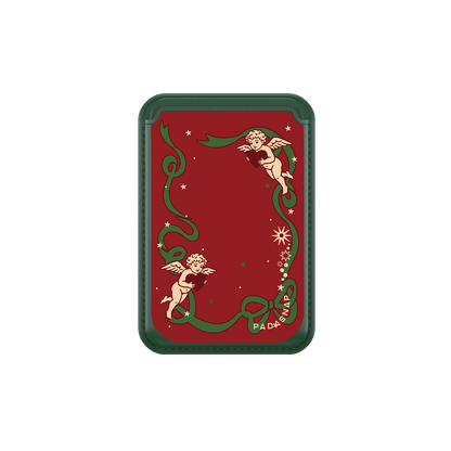 Cozy Christmas Deer Card Holder