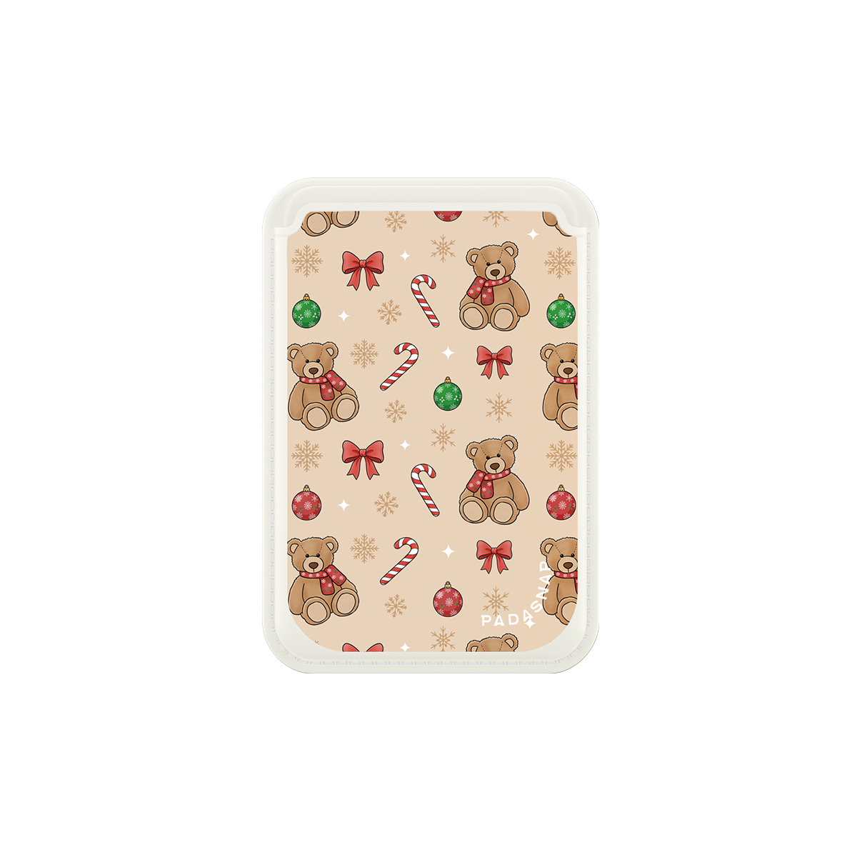 Cozy Christmas Deer Card Holder