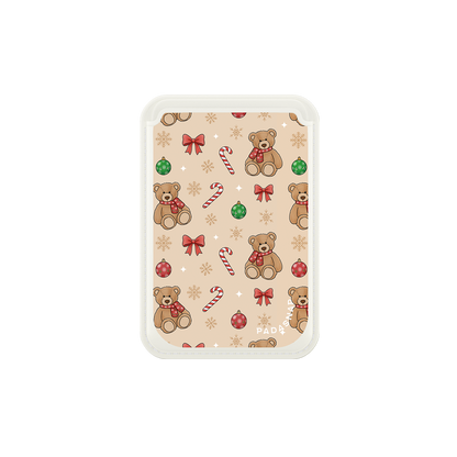 Cozy Christmas Deer Card Holder