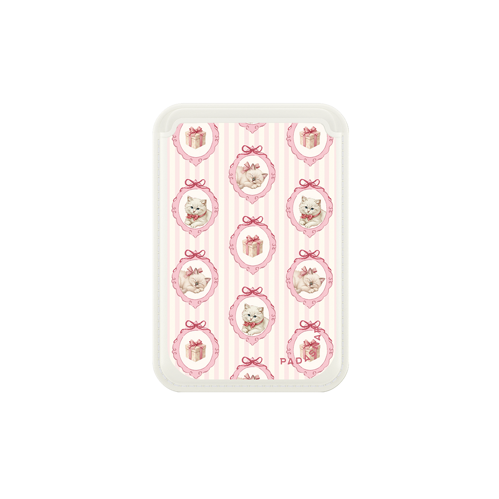 Festive Felines Magsafe Wallet