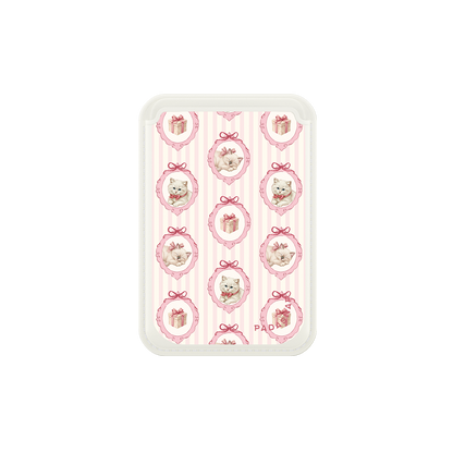 Festive Felines Magsafe Wallet