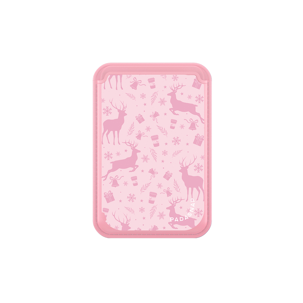 Cozy Christmas Deer Card Holder