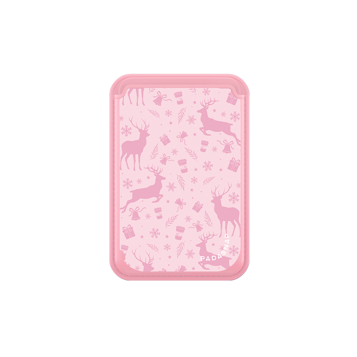 Cozy Christmas Deer Card Holder