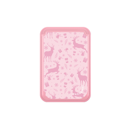 Cozy Christmas Deer Card Holder