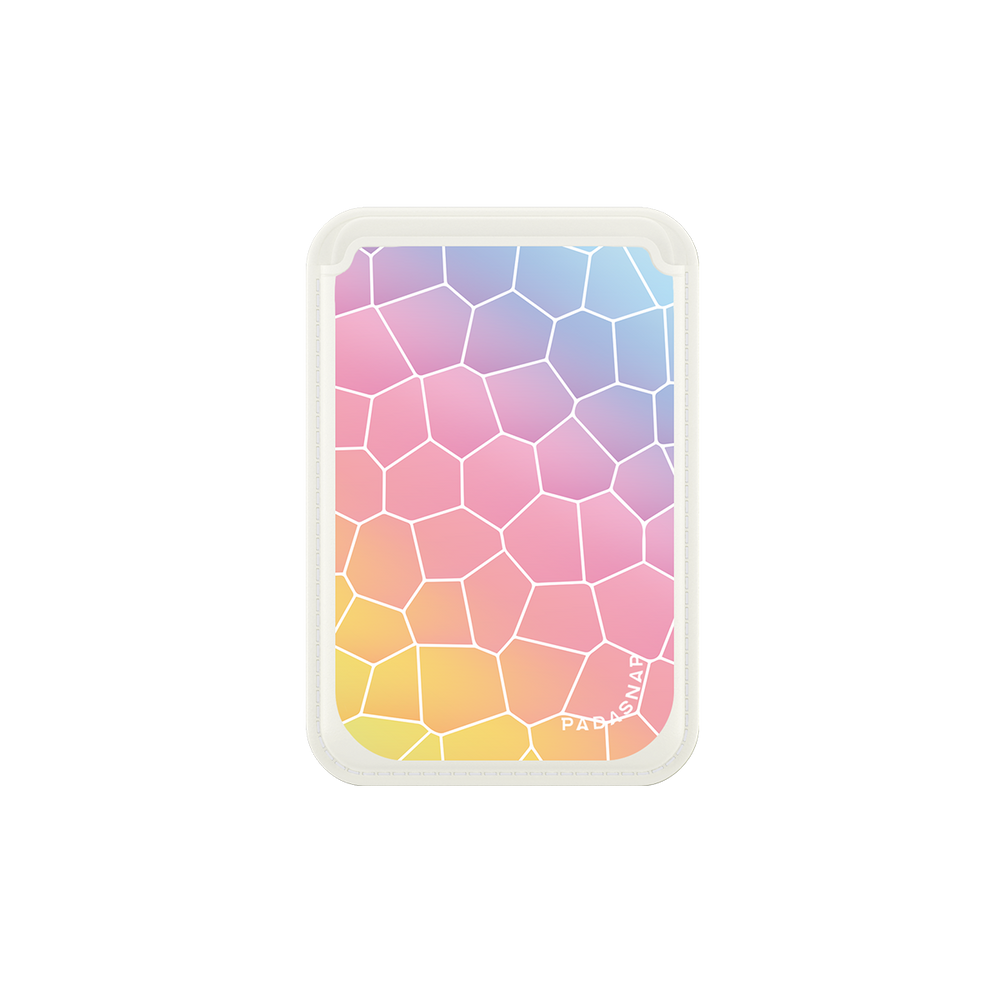 Vacay Glow Colorful Card Holder