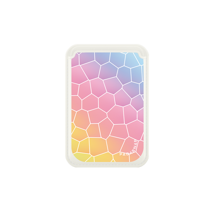 Vacay Glow Green Card Holder