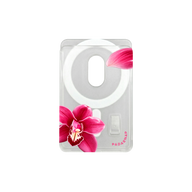 Wild Floral MagSafe Card Holder
