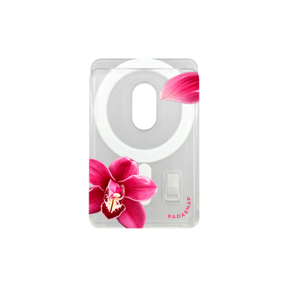 Wild Floral MagSafe Card Holder