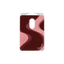 Burgundy Wave MagSafe Card Holder