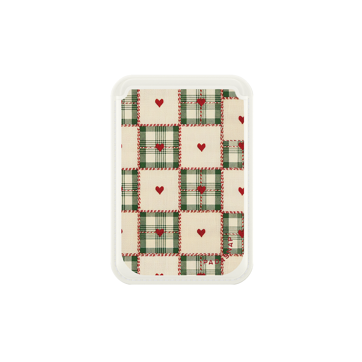 Cozy Christmas Deer Card Holder