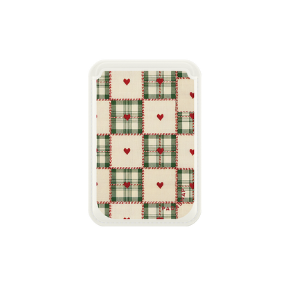 Cozy Christmas Deer Card Holder