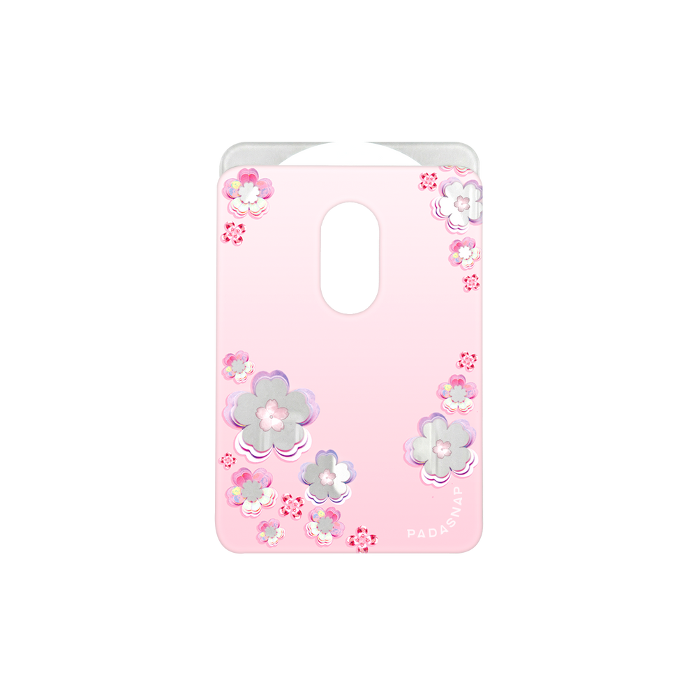 Holo-Sakura MagSafe Card Holder
