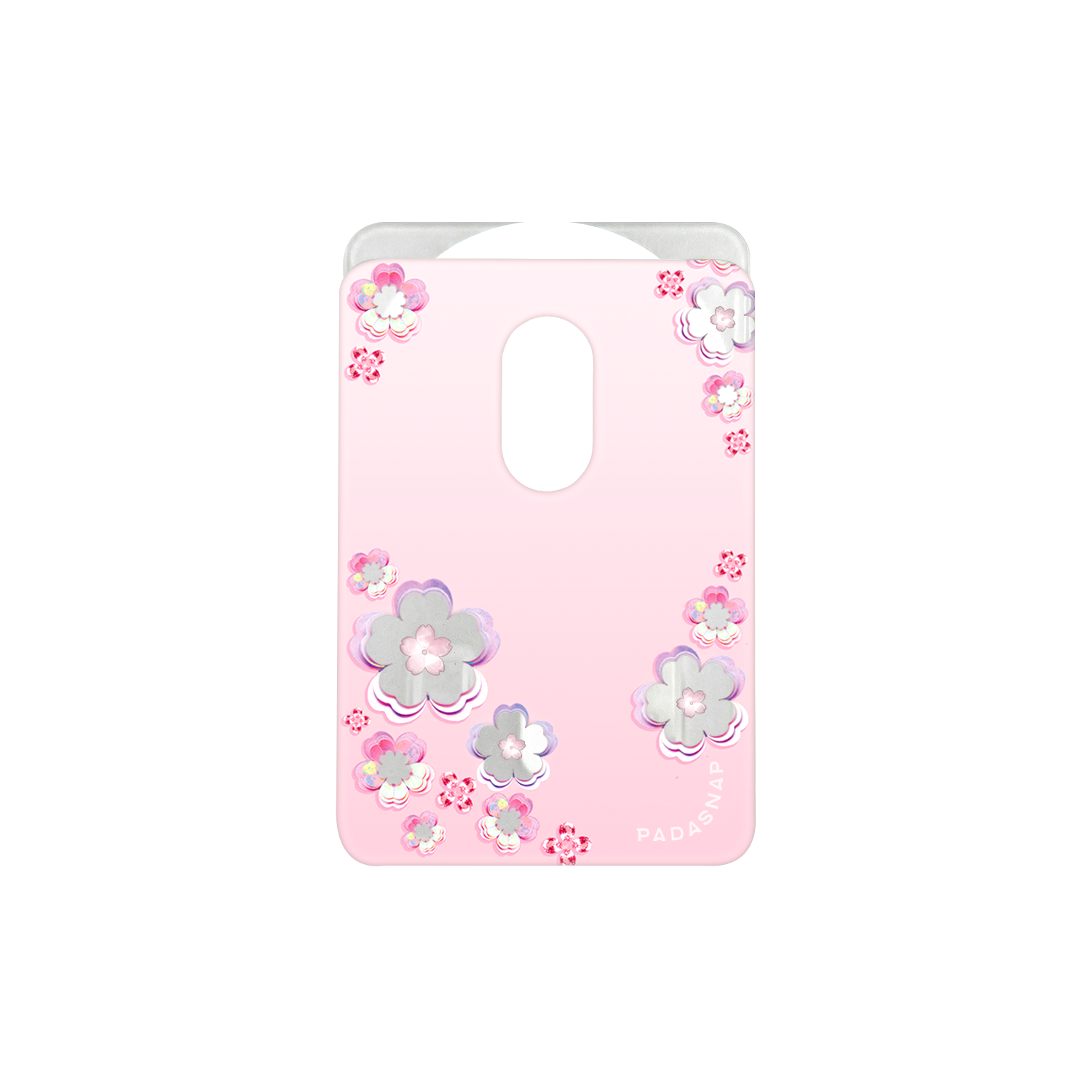 Holo-Sakura MagSafe Card Holder