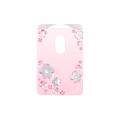 Holo-Sakura MagSafe Card Holder