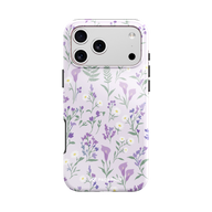 Lilac Ditsy MagSafe Phone Case