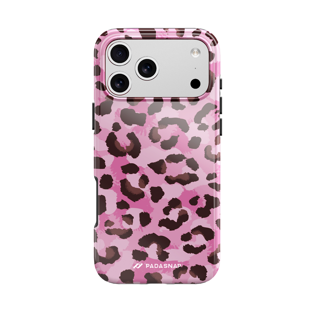 Pink Leopard MagSafe Phone Case