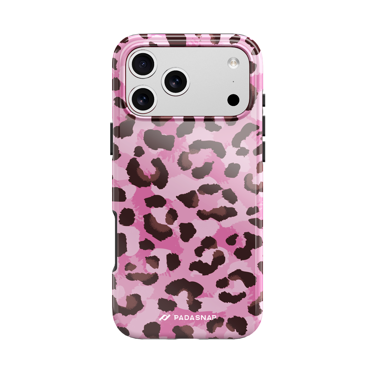 Pink Leopard MagSafe Phone Case