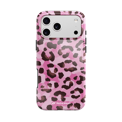 Pink Leopard MagSafe Phone Case