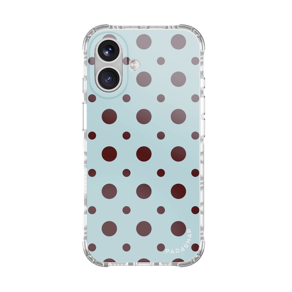 Cider Polka｜Purple MagSafe Phone Case Grip Set