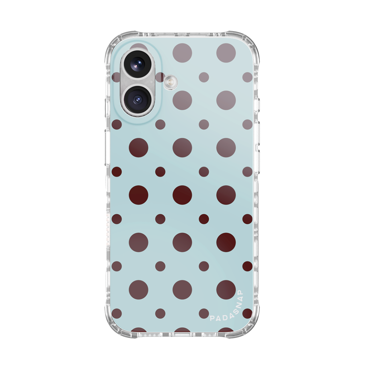 Cider Polka｜Purple MagSafe Phone Case Grip Set