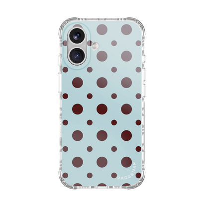 Cider Polka｜Purple MagSafe Phone Case Grip Set