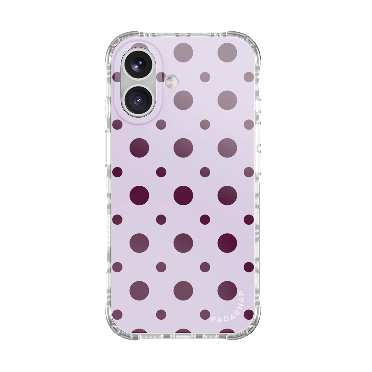 Cider Polka｜Purple MagSafe Phone Case Grip Set
