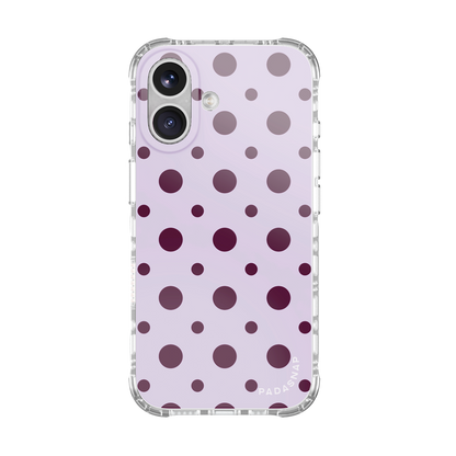 Cider Polka｜Purple MagSafe Phone Case Grip Set