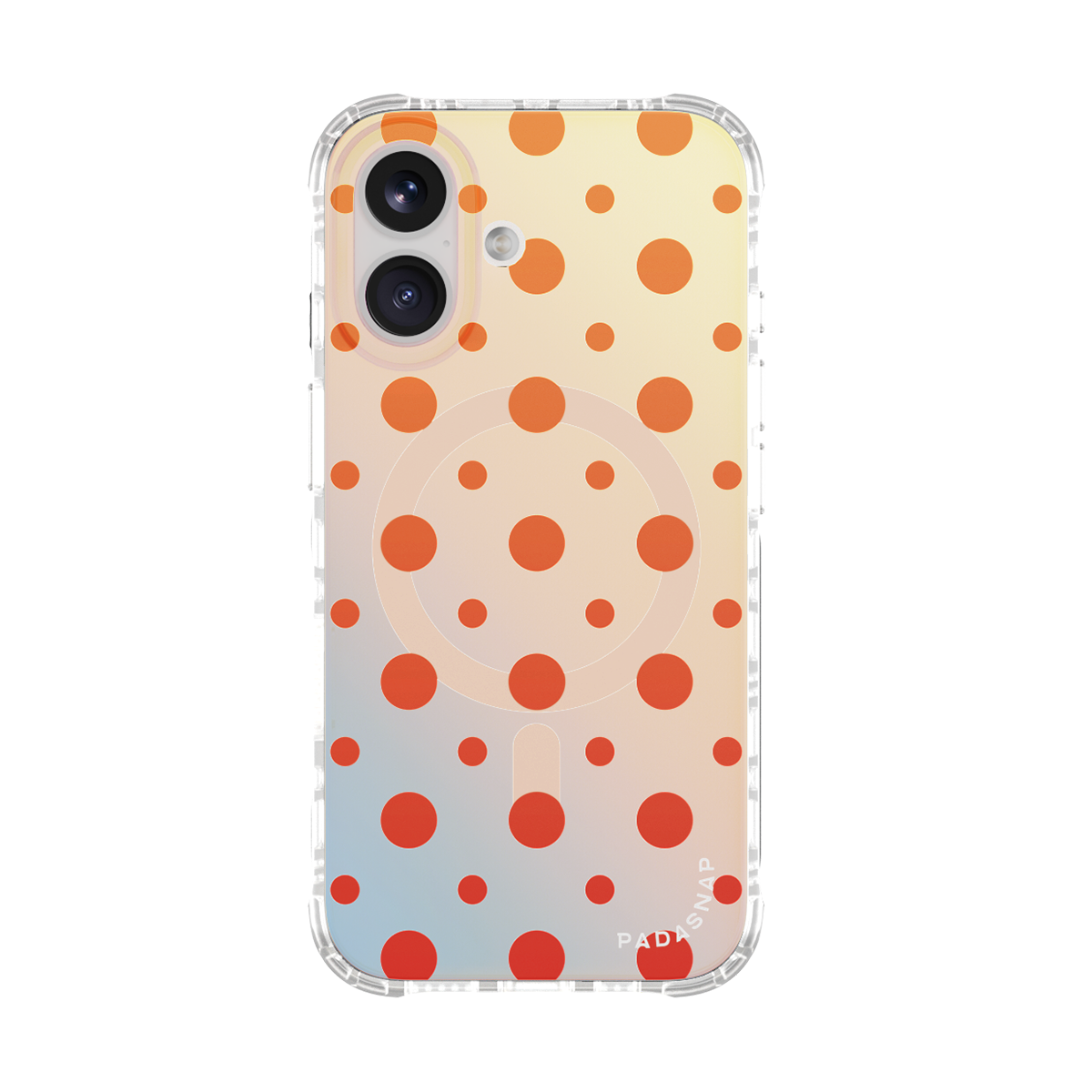 Cider Polka｜Purple MagSafe Phone Case Grip Set