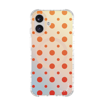 Cider Polka｜Purple MagSafe Phone Case Grip Set