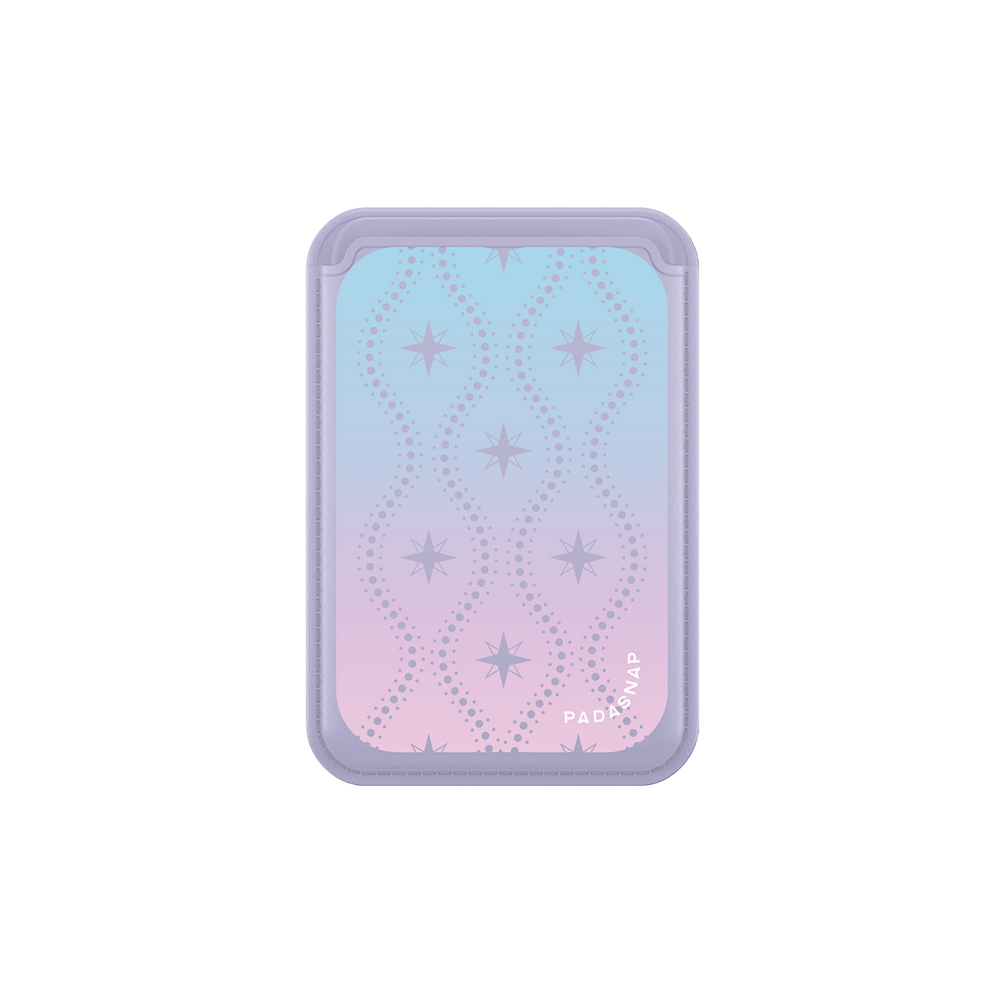 SunnyWrap | Light Purple MagSafe Card Holder
