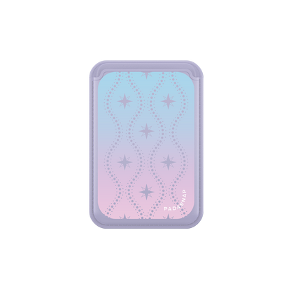 SunnyWrap | Light Purple MagSafe Card Holder