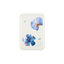 GlamFlora | Blue MagSafe Card Holder