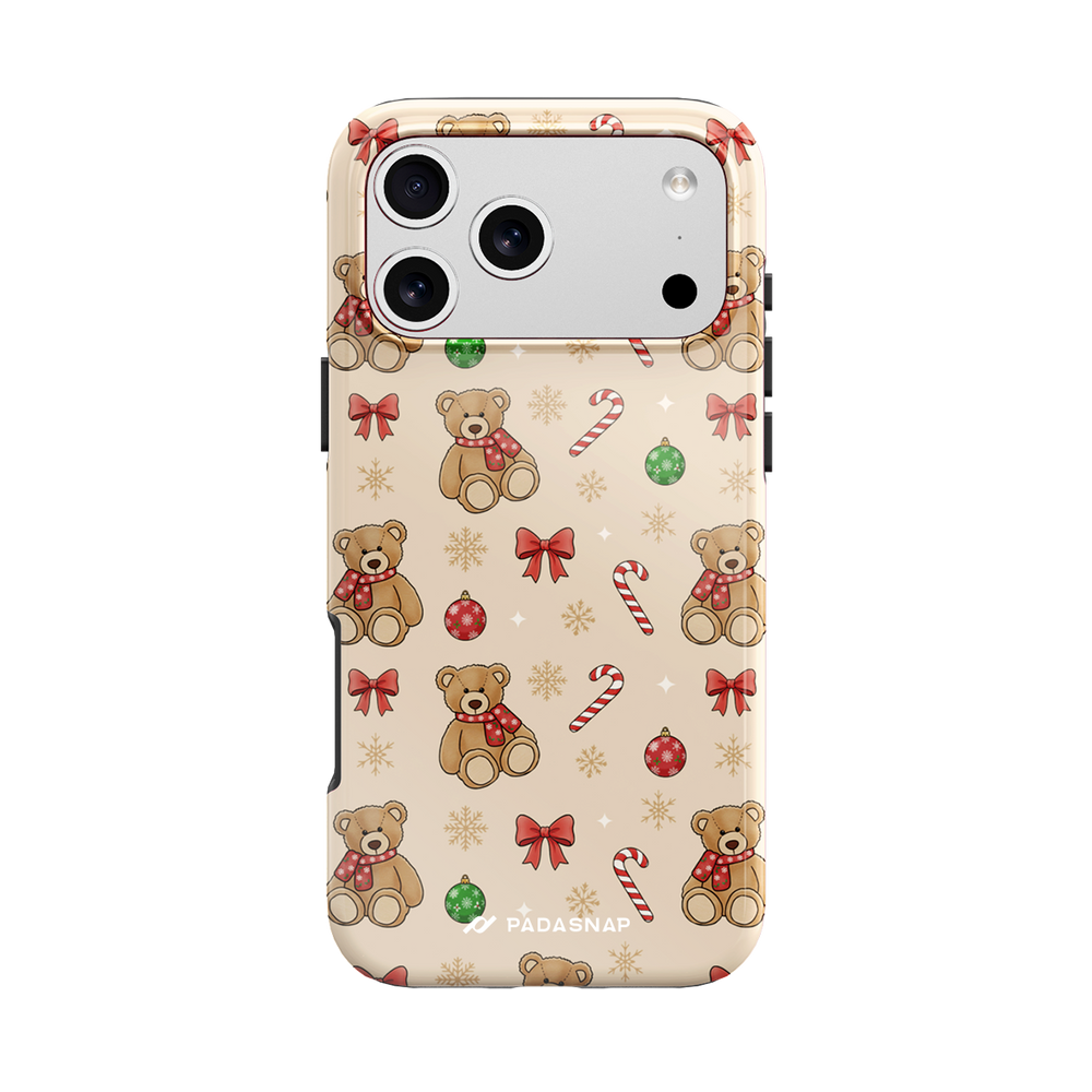 Teddy Christmas | MagSafe Phone Case