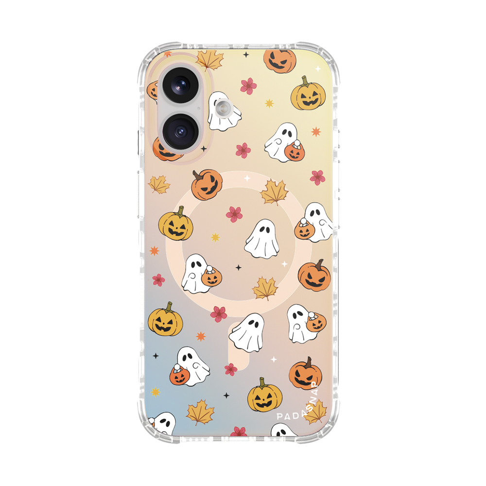 Halloween party｜Orange MagSafe Phone Case