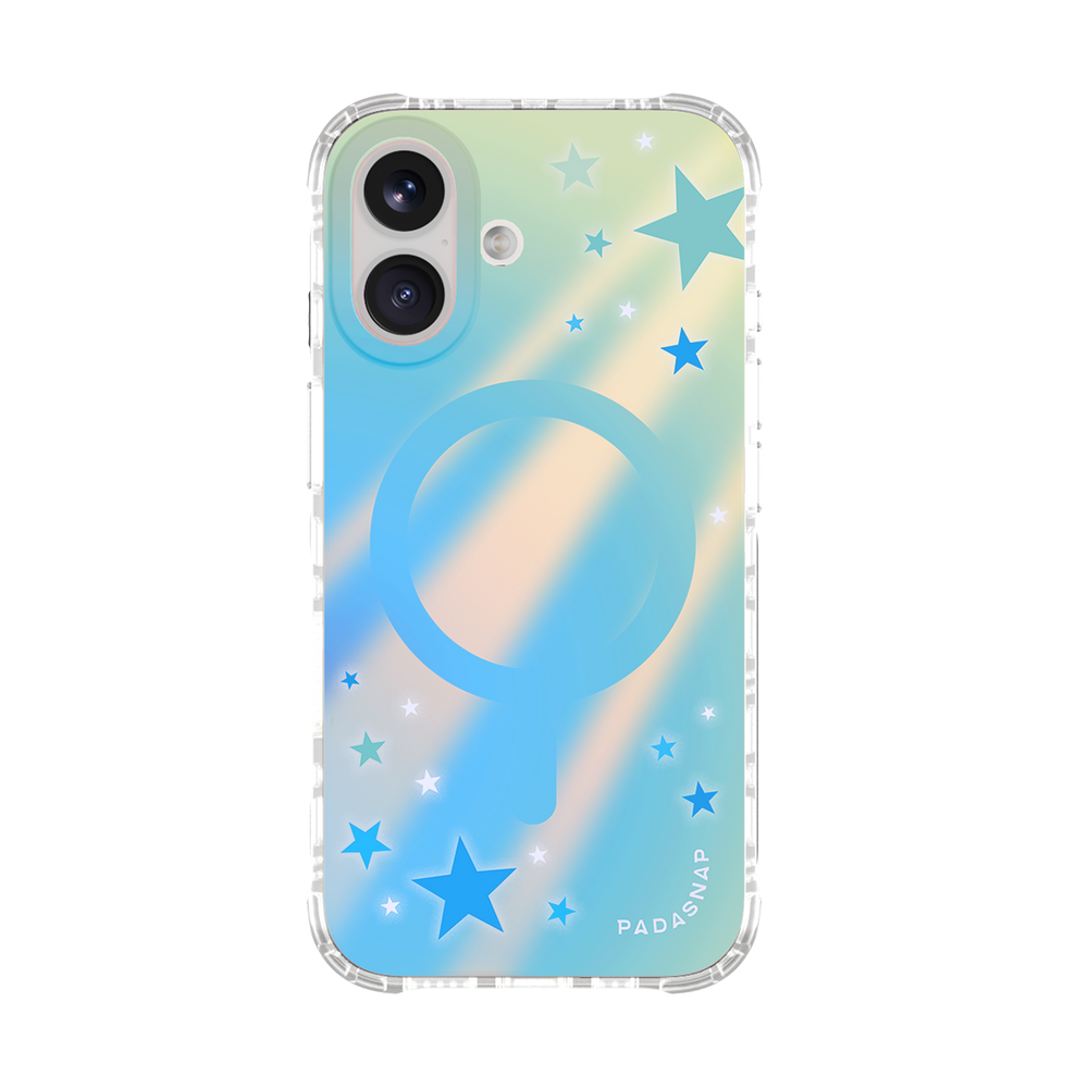 Cosmic Shards | Pink MagSafe Phone Case