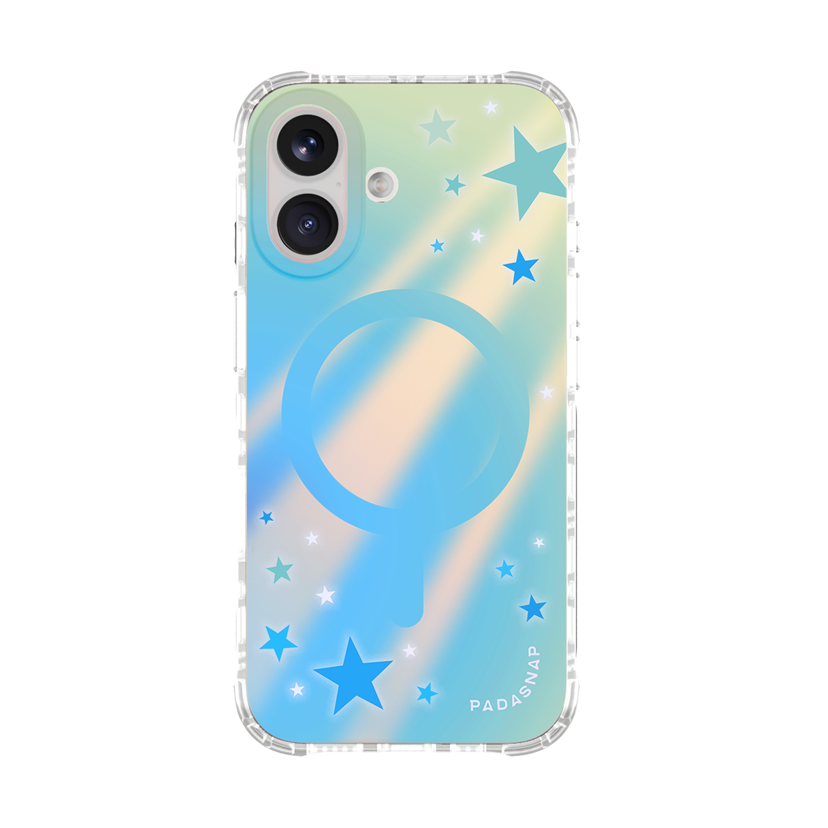 Cosmic Shards | Pink MagSafe Phone Case
