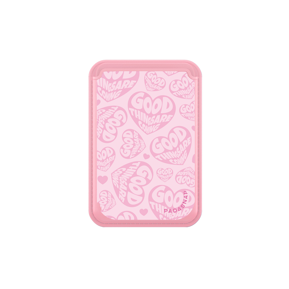 Good Things Are Coming Magsafe Wallet