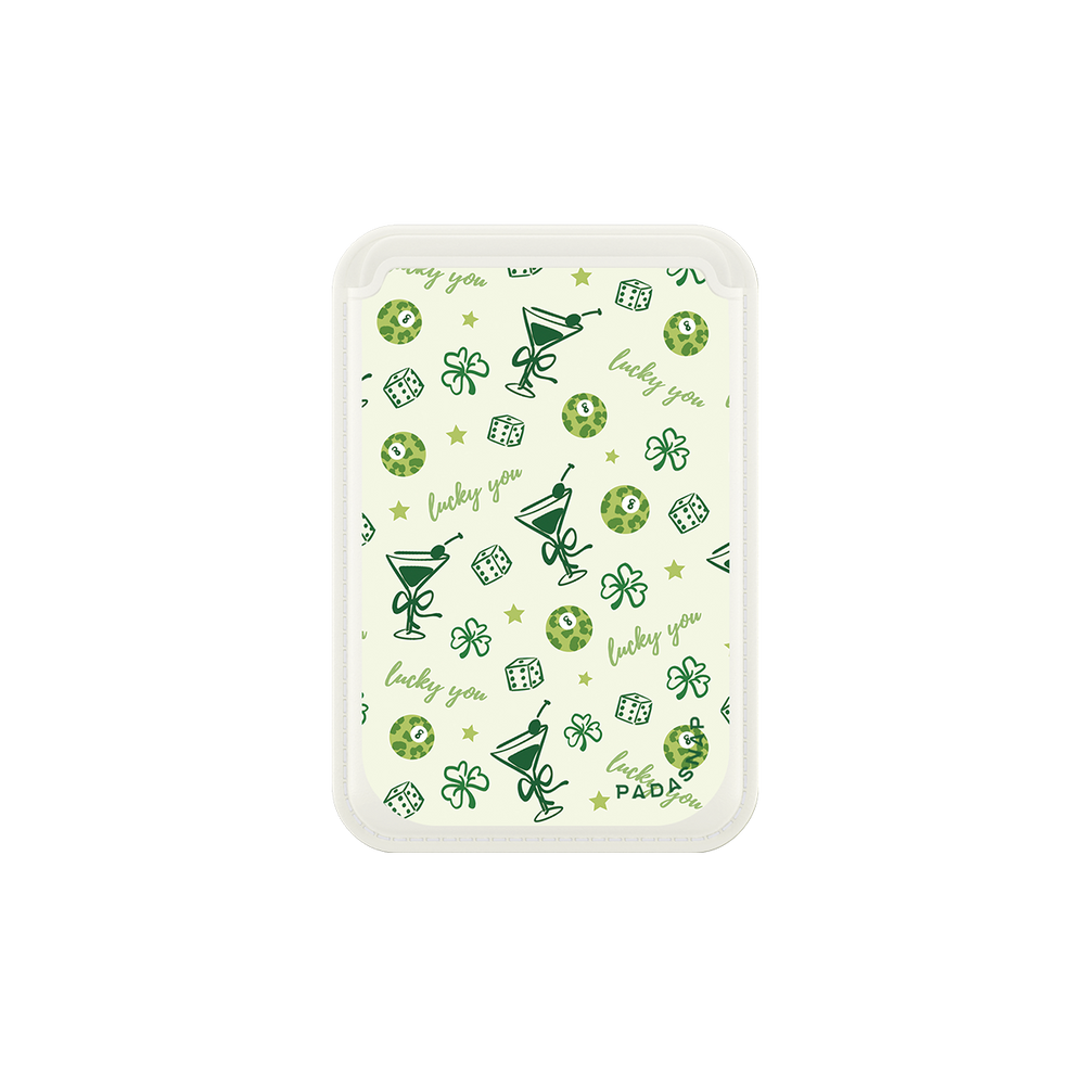 Lucky You Card Holder