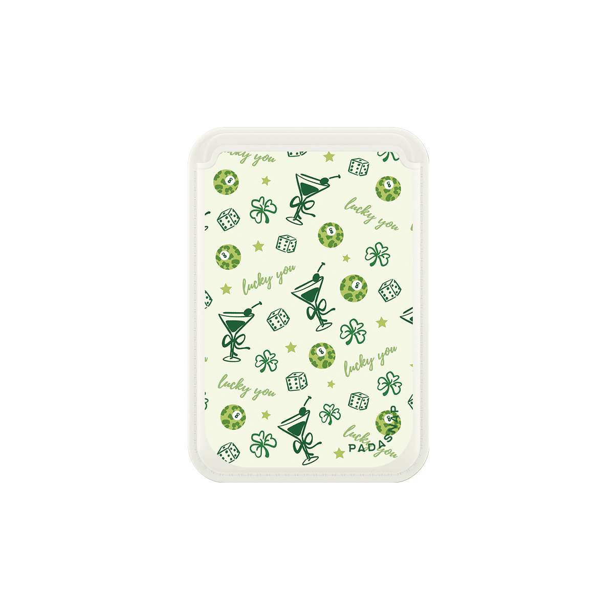 Lucky You Card Holder