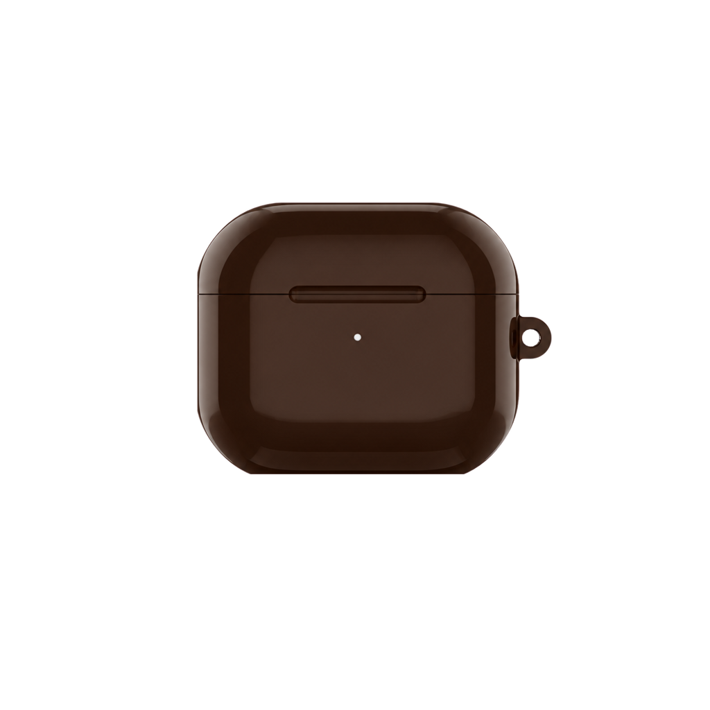 Mocha AirPods Case