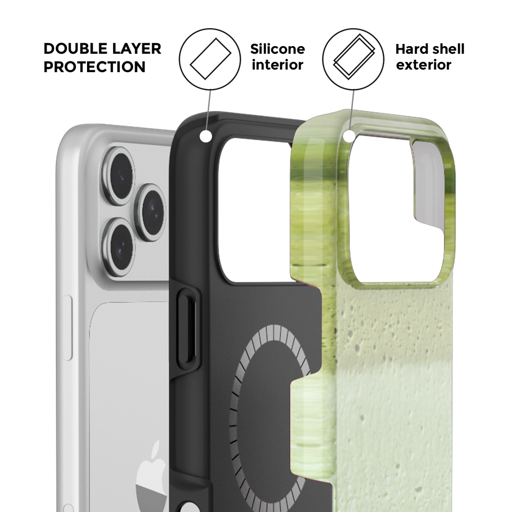 Ice Cream Cake MagSafe Phone Case Grip Set