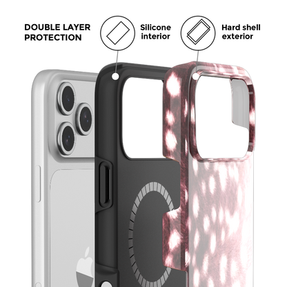 Sakura Deer MagSafe Phone Case Grip Set