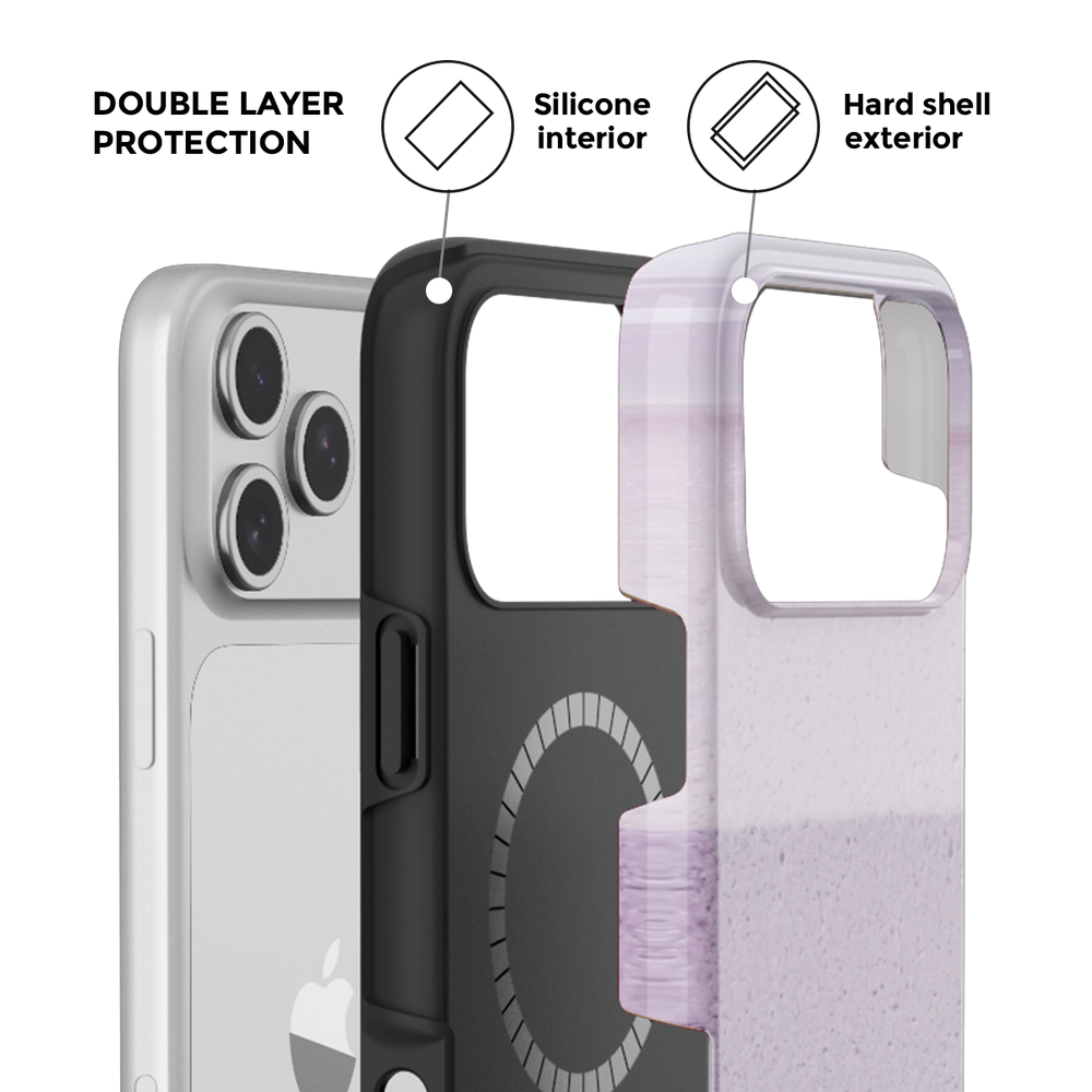 Ice Cream Cake MagSafe Phone Case Grip Set