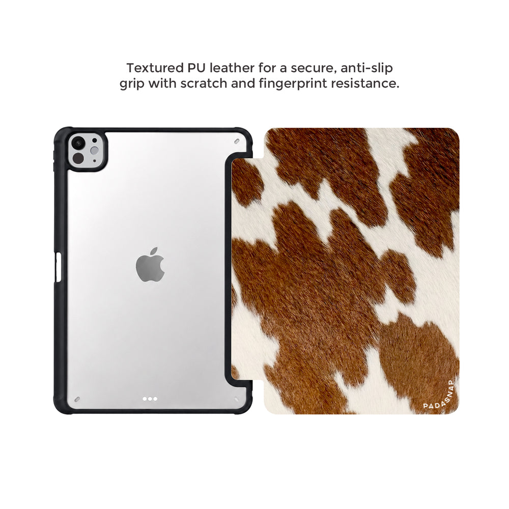 Cow Print iPad Case