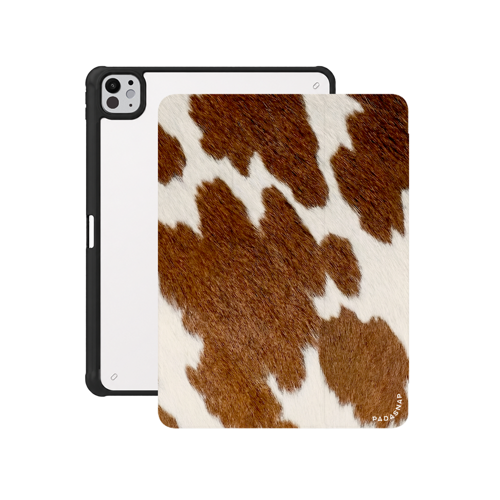 Cow Print iPad Case